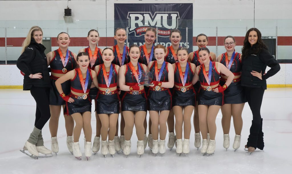 Steel City Blades Open Juvenile Team 2025 Easterns Champions